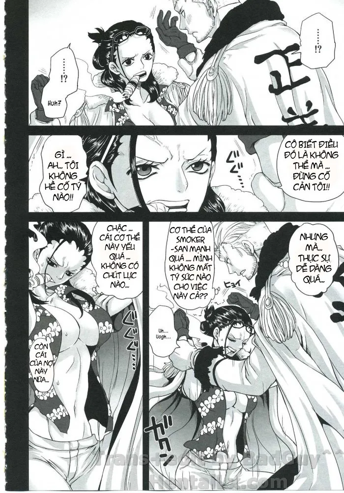 HentaiVN.net - Ảnh 4 - Exchange (One Piece) - Oneshot