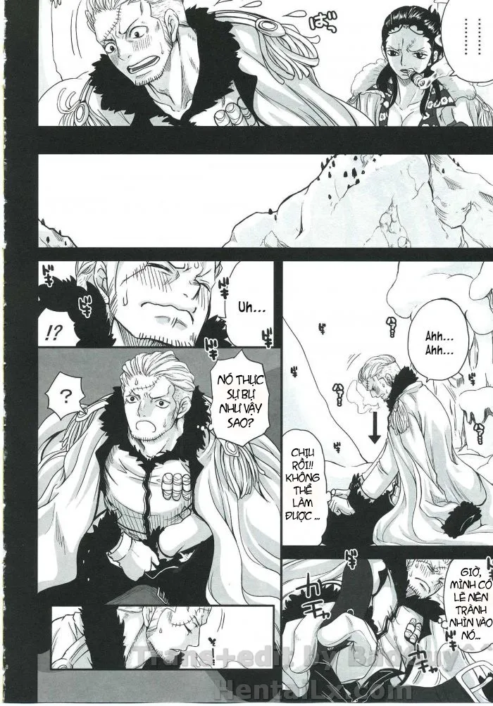 HentaiVN.net - Ảnh 6 - Exchange (One Piece) - Oneshot