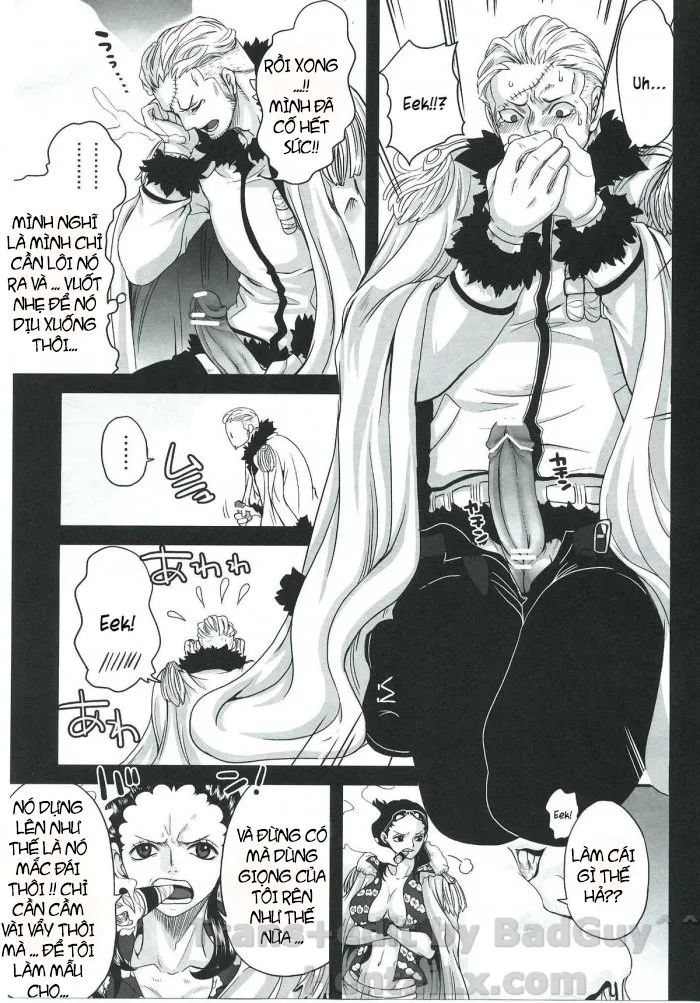 HentaiVN.net - Ảnh 7 - Exchange (One Piece) - Oneshot