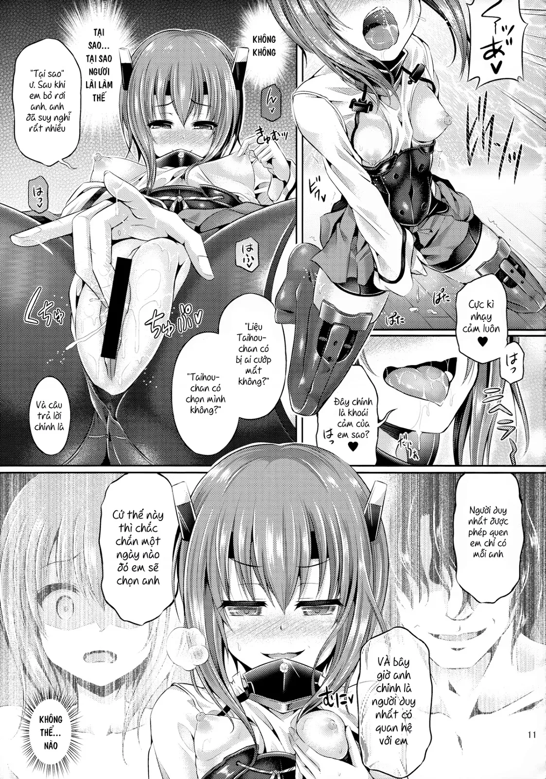 HentaiVN.net - Ảnh 12 - KawaColle Darkness Act. Taihou (Kancolle) - Oneshot