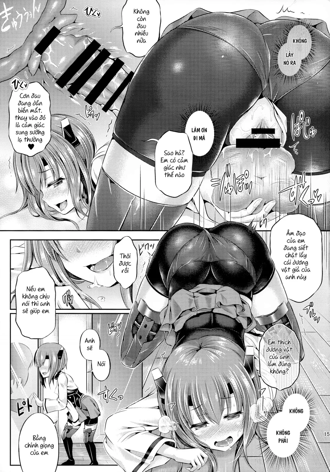 HentaiVN.net - Ảnh 16 - KawaColle Darkness Act. Taihou (Kancolle) - Oneshot
