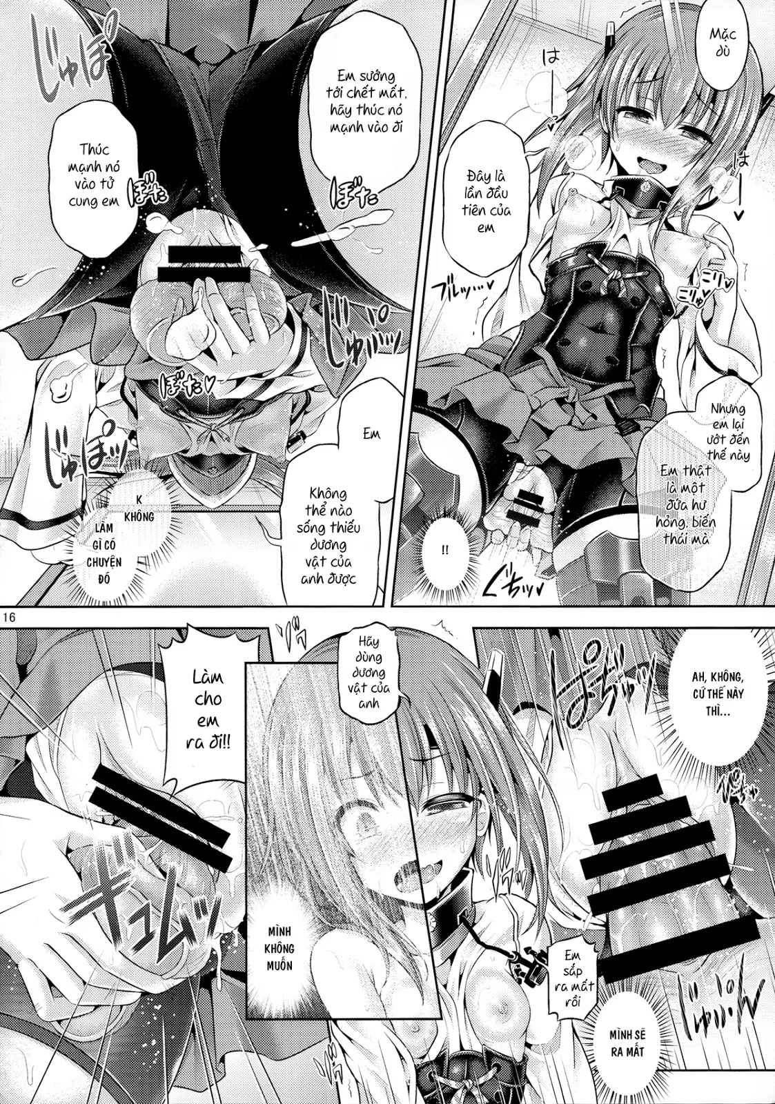 HentaiVN.net - Ảnh 17 - KawaColle Darkness Act. Taihou (Kancolle) - Oneshot