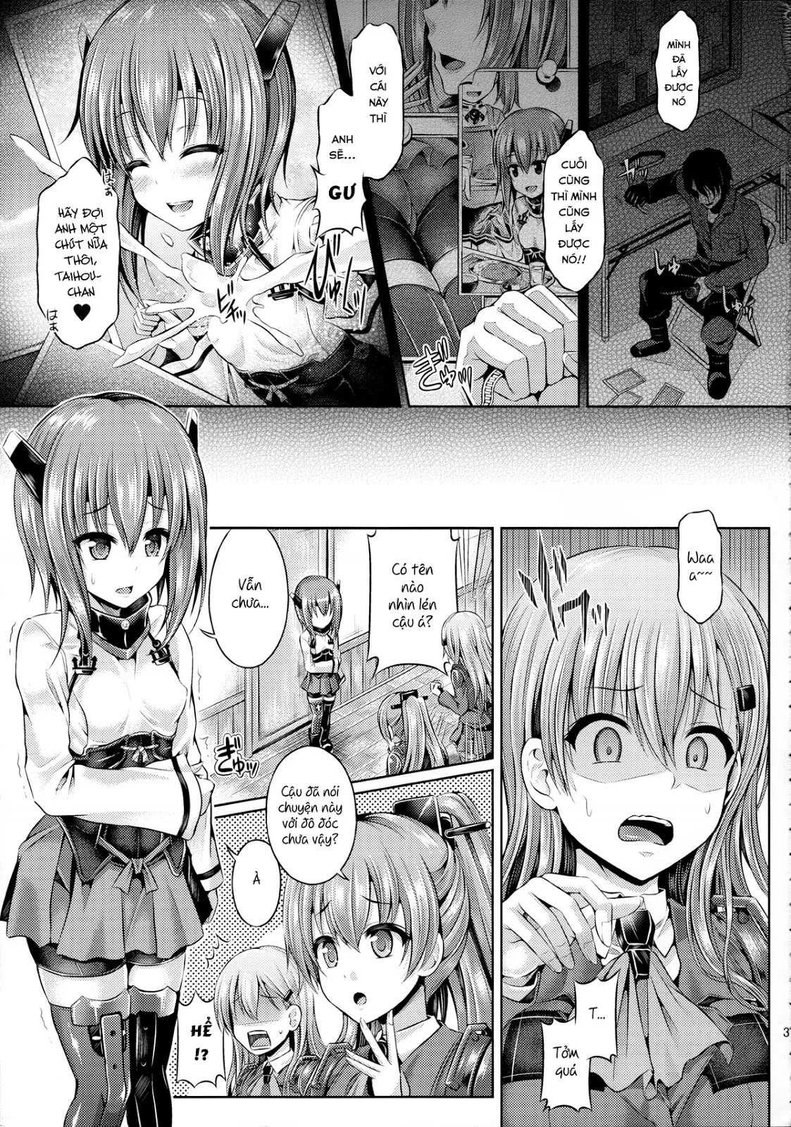 HentaiVN.net - Ảnh 4 - KawaColle Darkness Act. Taihou (Kancolle) - Oneshot
