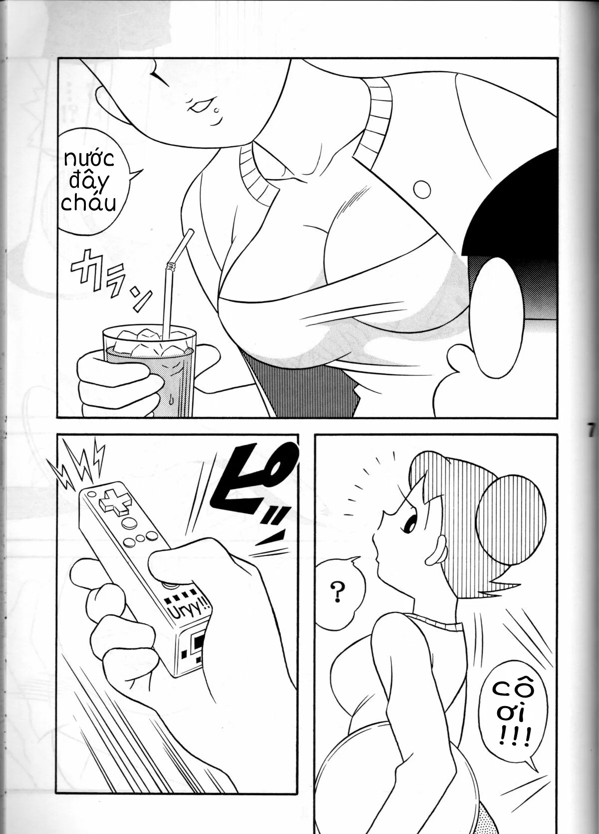 HentaiVN.net - Ảnh 3 - Fancy woman [Doremon] [Nôbita và mẹ gấu] - One shot