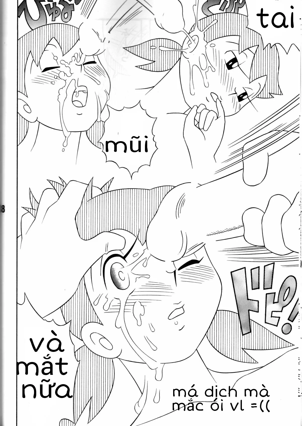 HentaiVN.net - Ảnh 30 - Fancy woman [Doremon] [Nôbita và mẹ gấu] - One shot