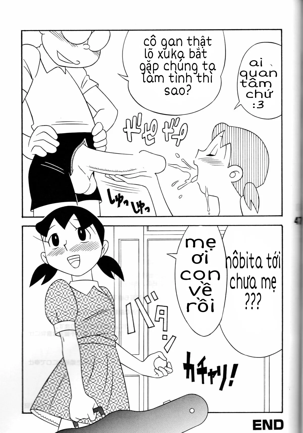 HentaiVN.net - Ảnh 39 - Fancy woman [Doremon] [Nôbita và mẹ gấu] - One shot
