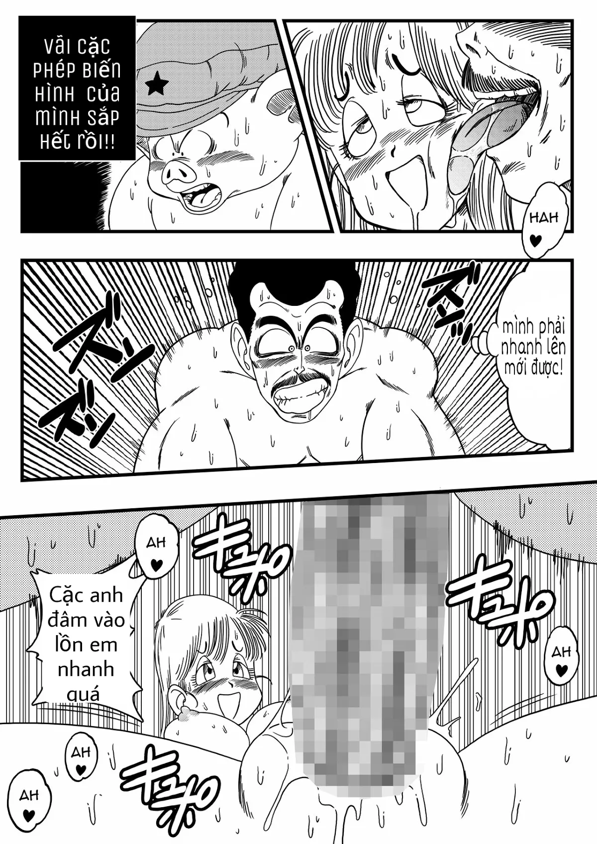 HentaiVN.net - Ảnh 13 - Oolong also misleads Bulma! (Dragon Ball) [Oolong dụ gái] - Chap 1
