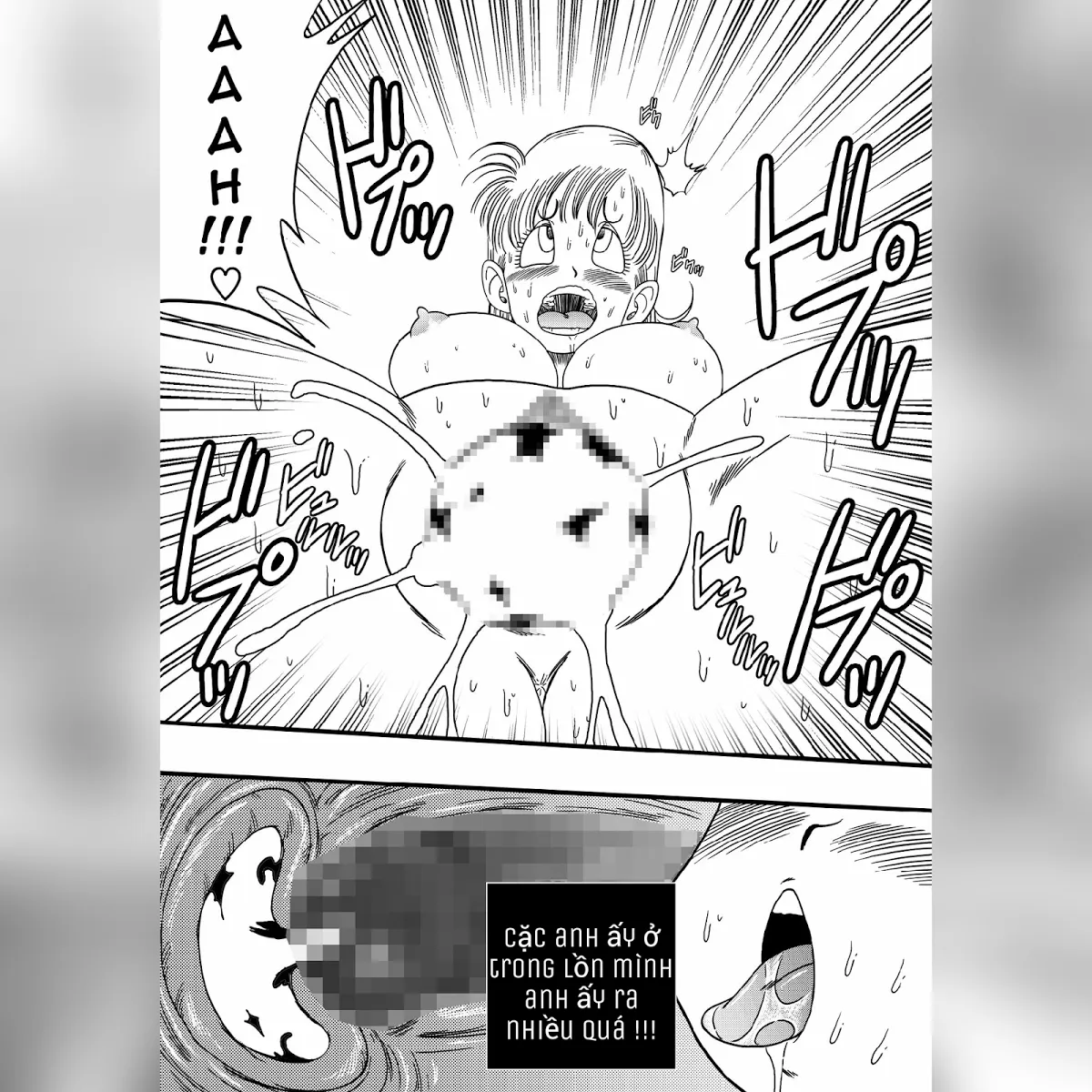 HentaiVN.net - Ảnh 14 - Oolong also misleads Bulma! (Dragon Ball) [Oolong dụ gái] - Chap 1