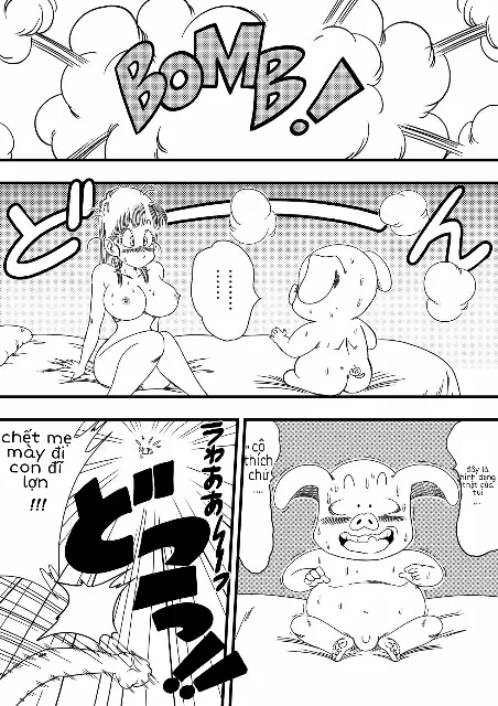 HentaiVN.net - Ảnh 15 - Oolong also misleads Bulma! (Dragon Ball) [Oolong dụ gái] - Chap 1