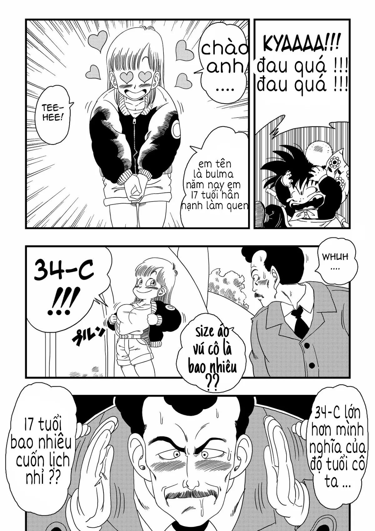 HentaiVN.net - Ảnh 3 - Oolong also misleads Bulma! (Dragon Ball) [Oolong dụ gái] - Chap 1