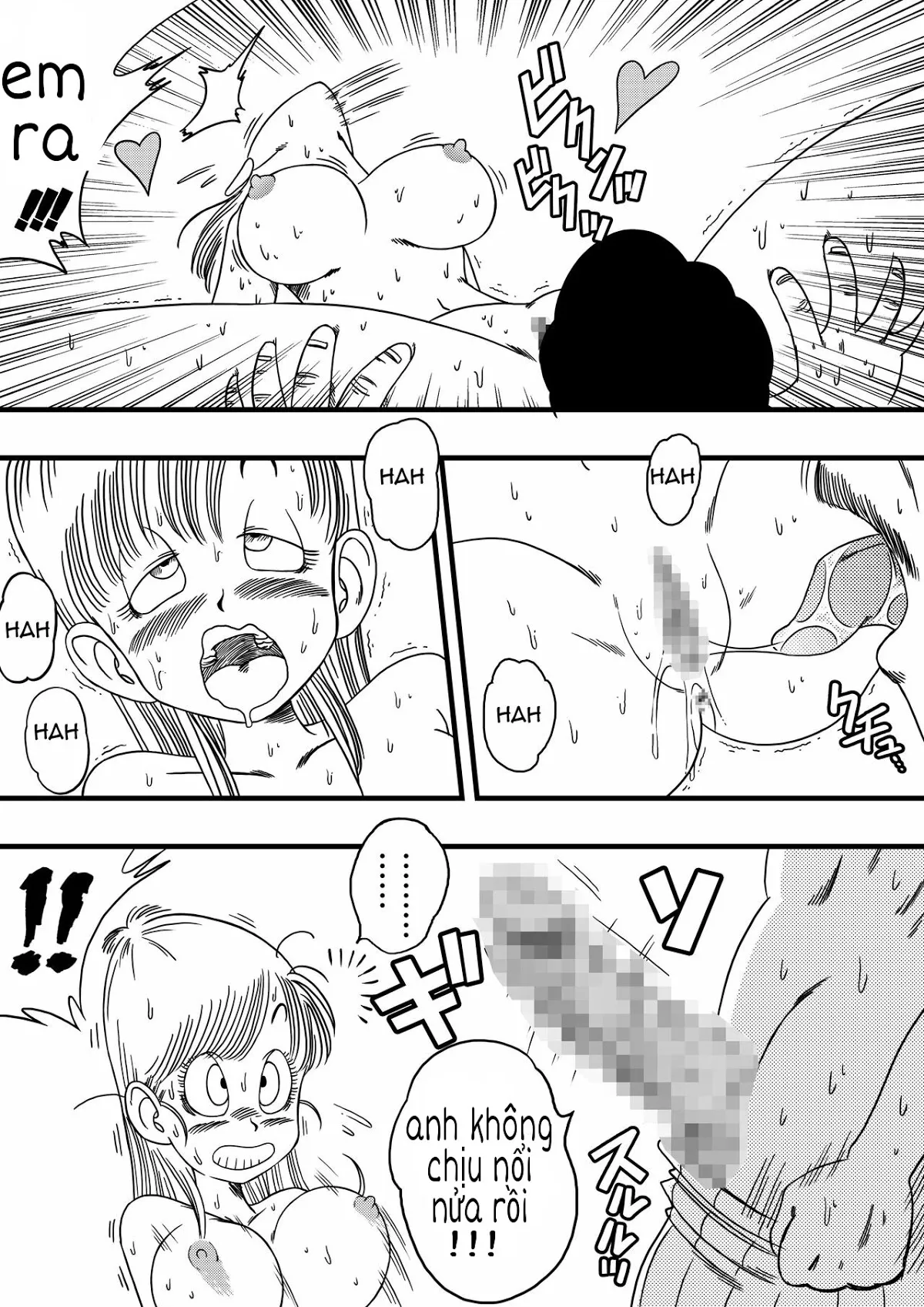 HentaiVN.net - Ảnh 9 - Oolong also misleads Bulma! (Dragon Ball) [Oolong dụ gái] - Chap 1