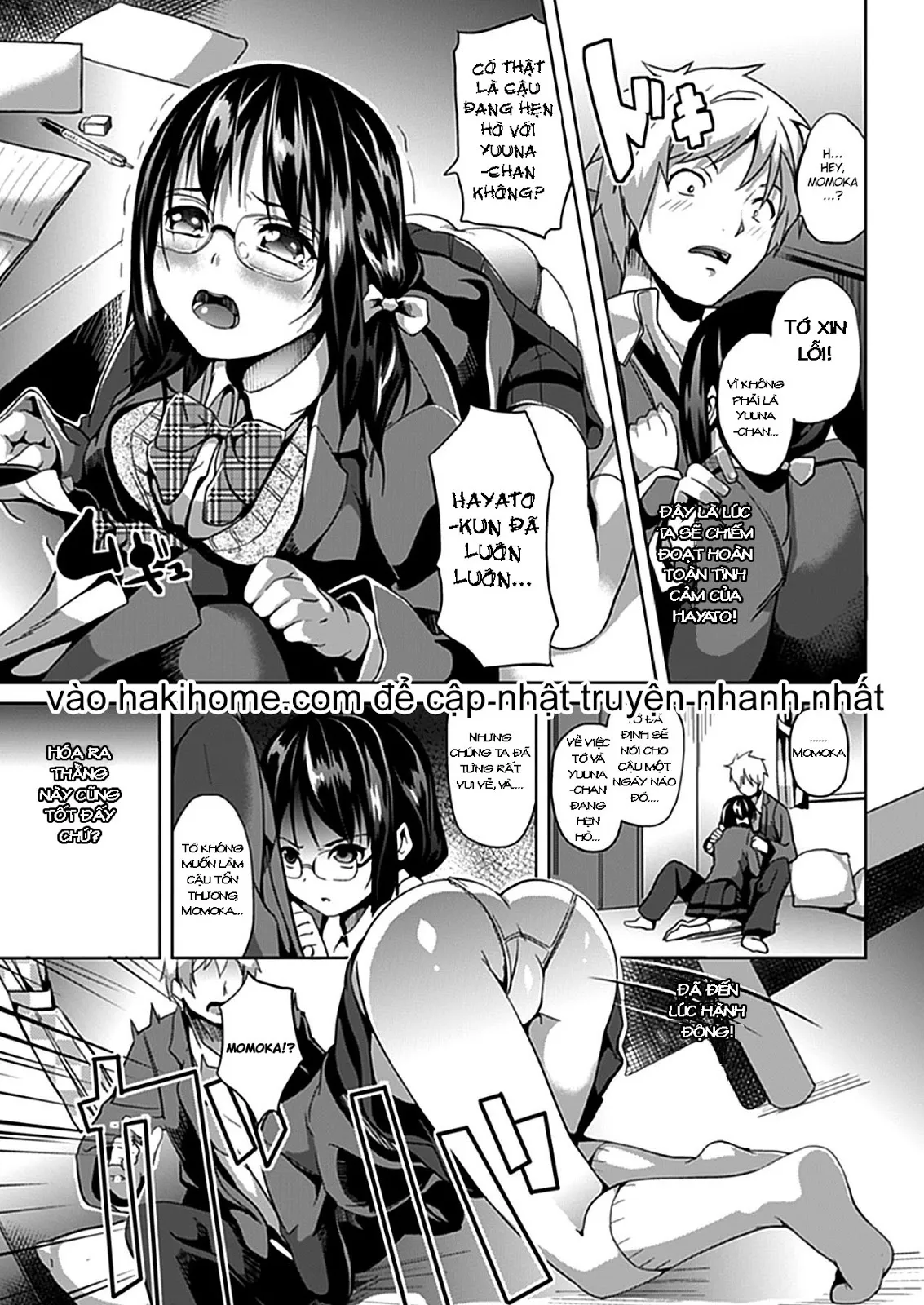 HentaiVN.net - Ảnh 11 - Cướp Xác [Deep Stalker] - Chap 1