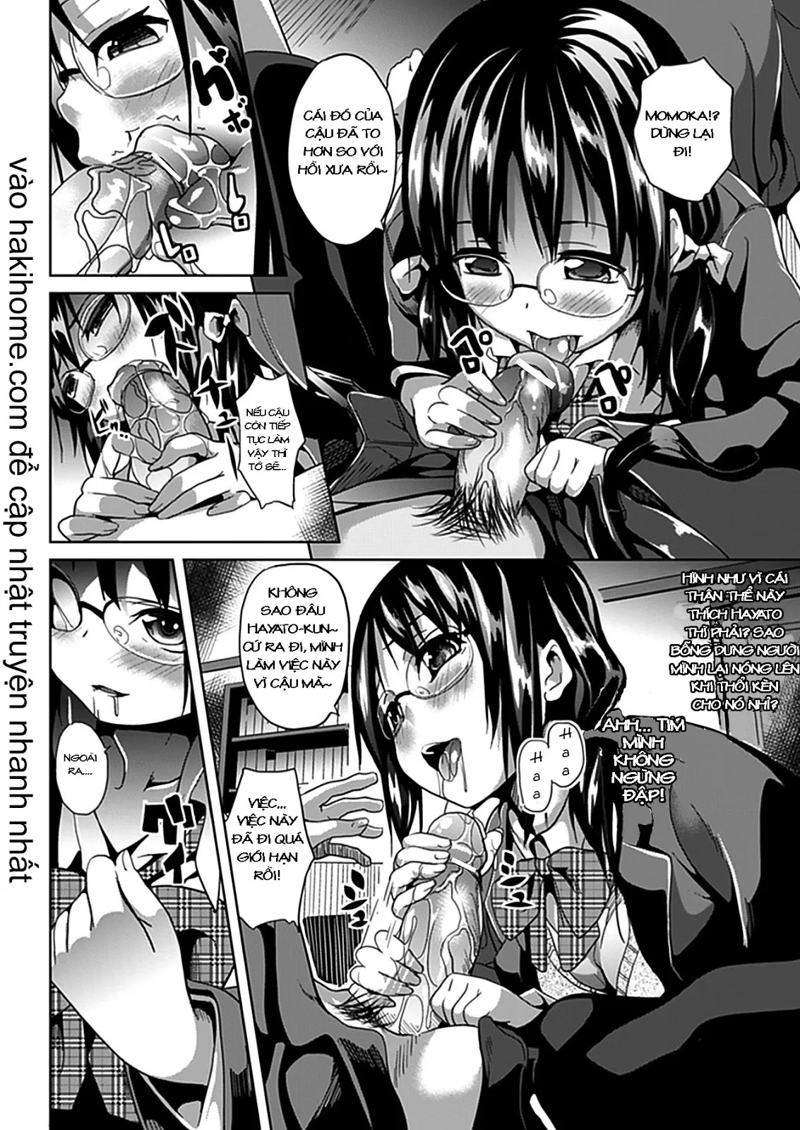 HentaiVN.net - Ảnh 12 - Cướp Xác [Deep Stalker] - Chap 1