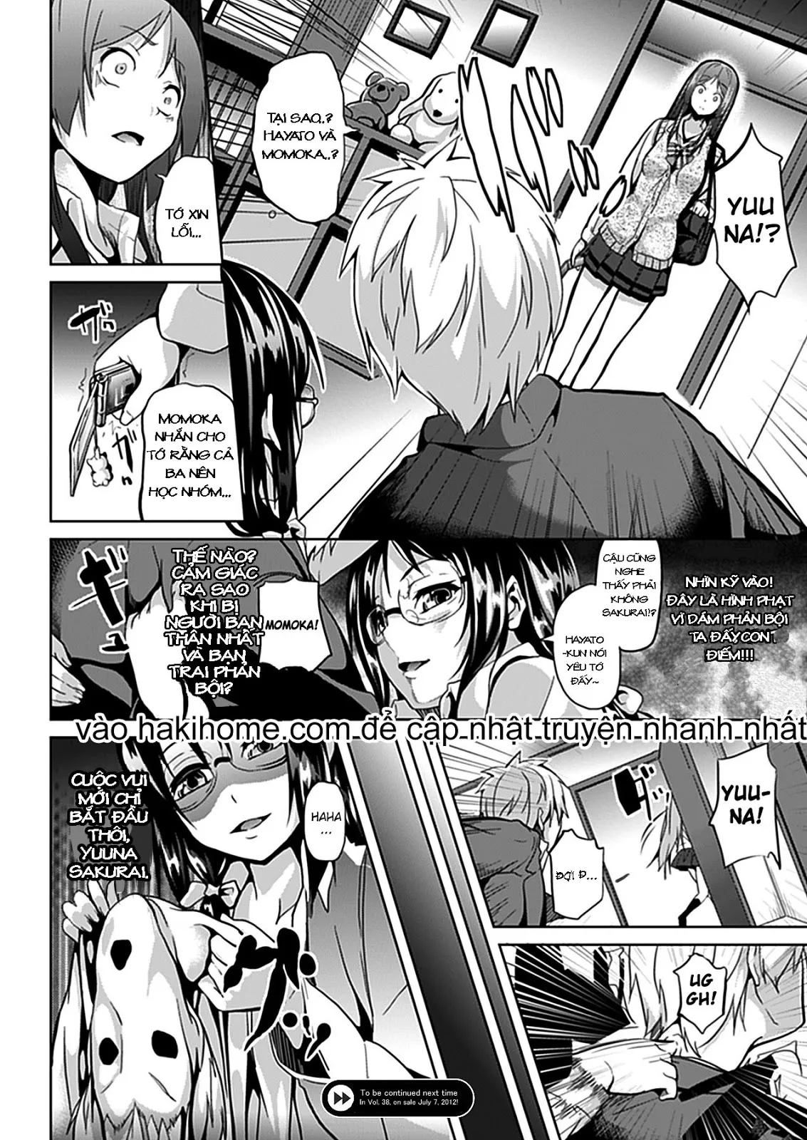 HentaiVN.net - Ảnh 22 - Cướp Xác [Deep Stalker] - Chap 1