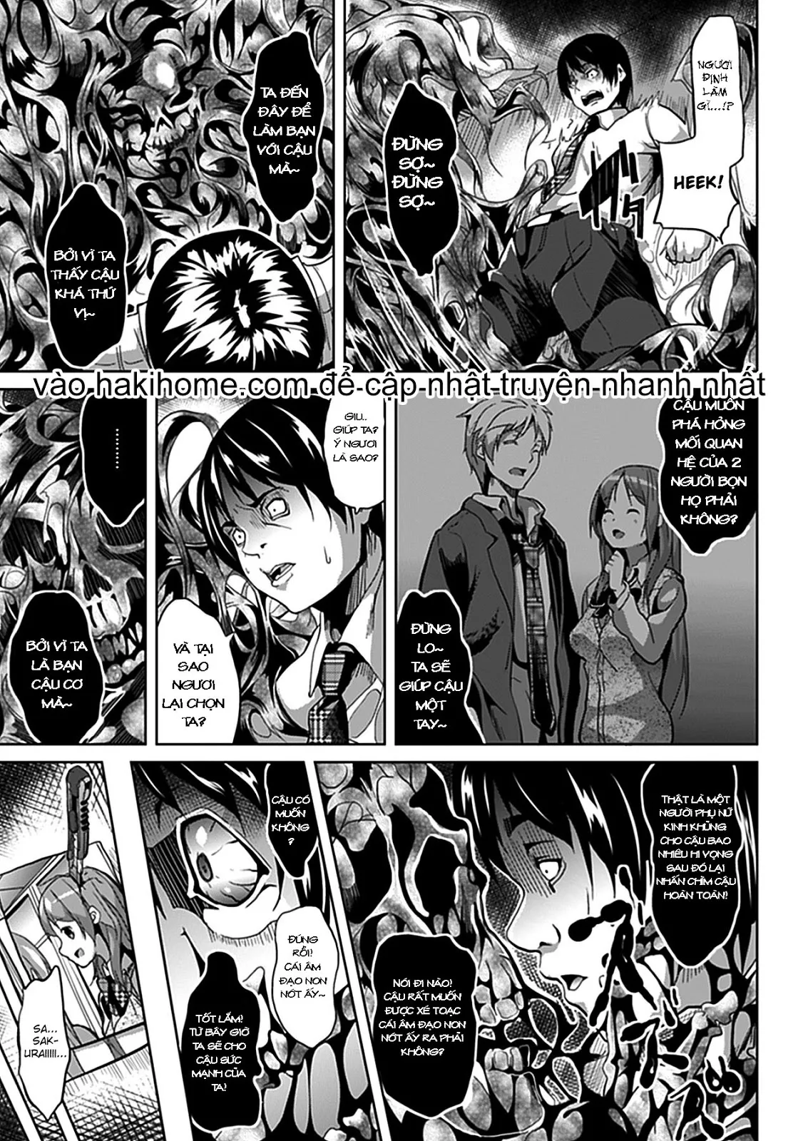 HentaiVN.net - Ảnh 3 - Cướp Xác [Deep Stalker] - Chap 1