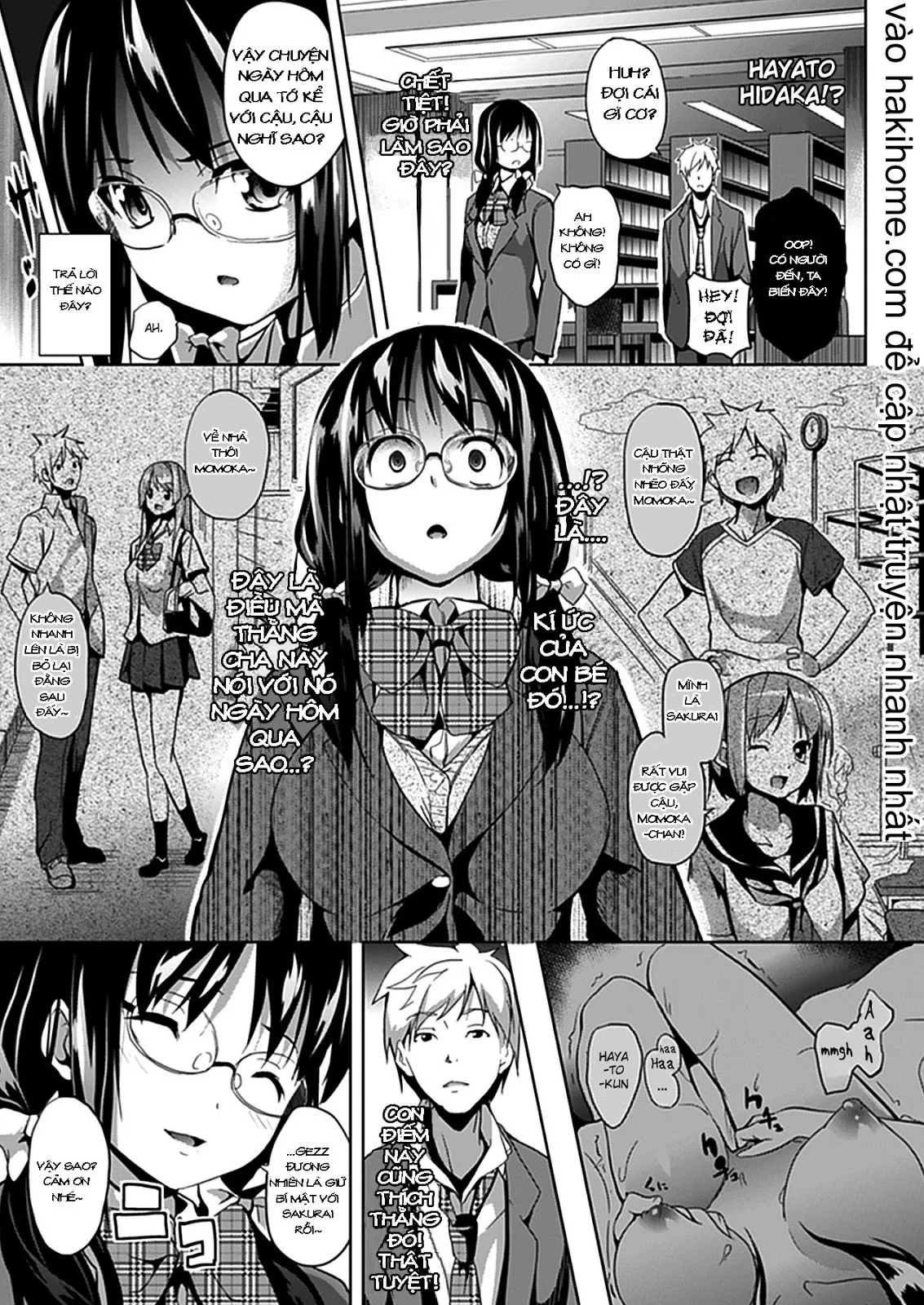 HentaiVN.net - Ảnh 9 - Cướp Xác [Deep Stalker] - Chap 1