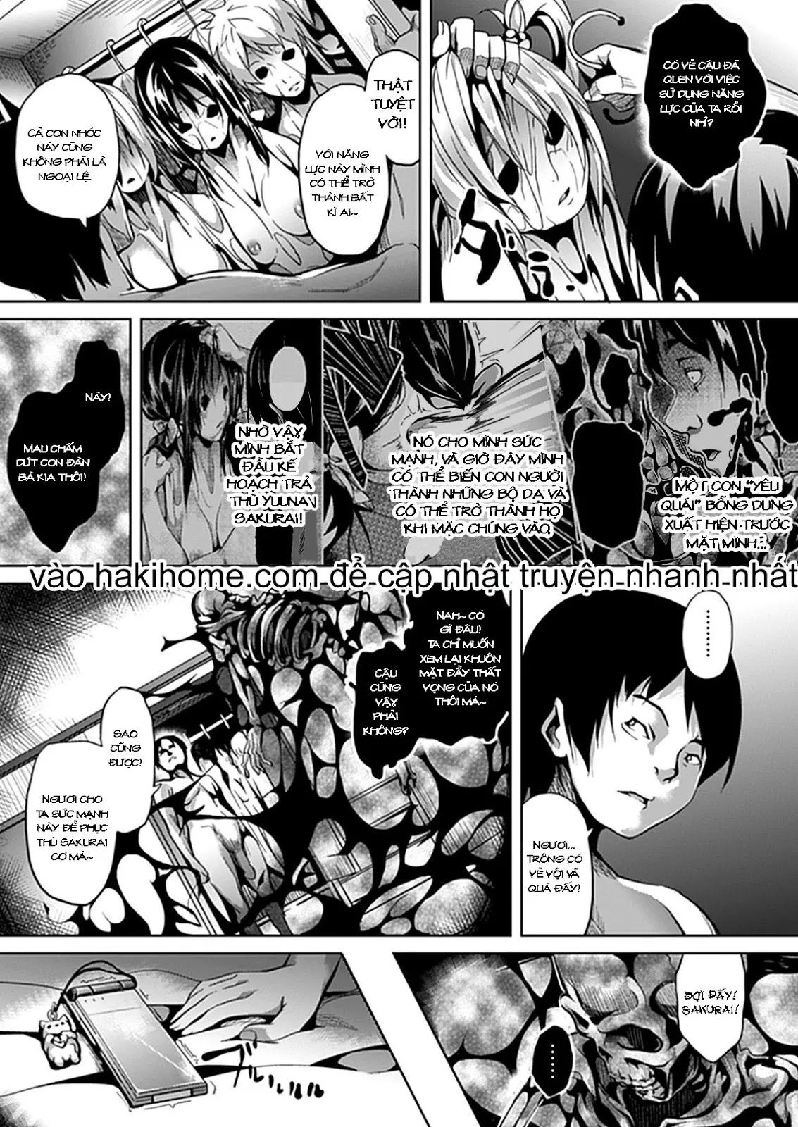 HentaiVN.net - Ảnh 3 - Cướp Xác [Deep Stalker] - Chap 2 [End]