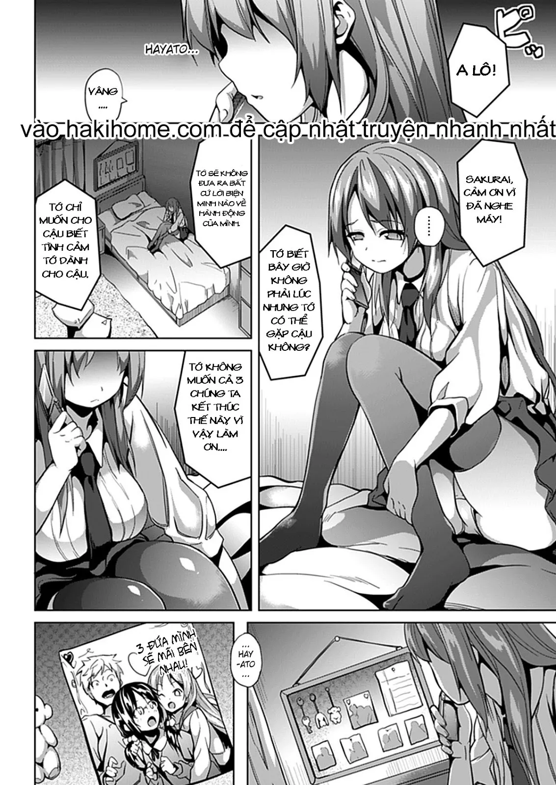 HentaiVN.net - Ảnh 4 - Cướp Xác [Deep Stalker] - Chap 2 [End]
