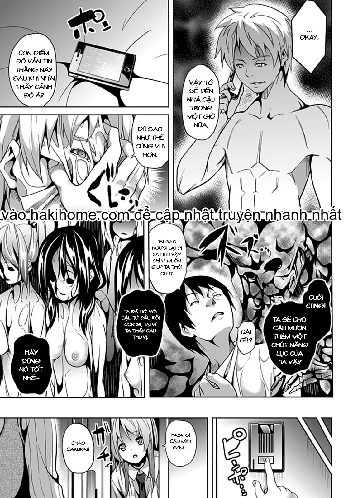 HentaiVN.net - Ảnh 5 - Cướp Xác [Deep Stalker] - Chap 2 [End]