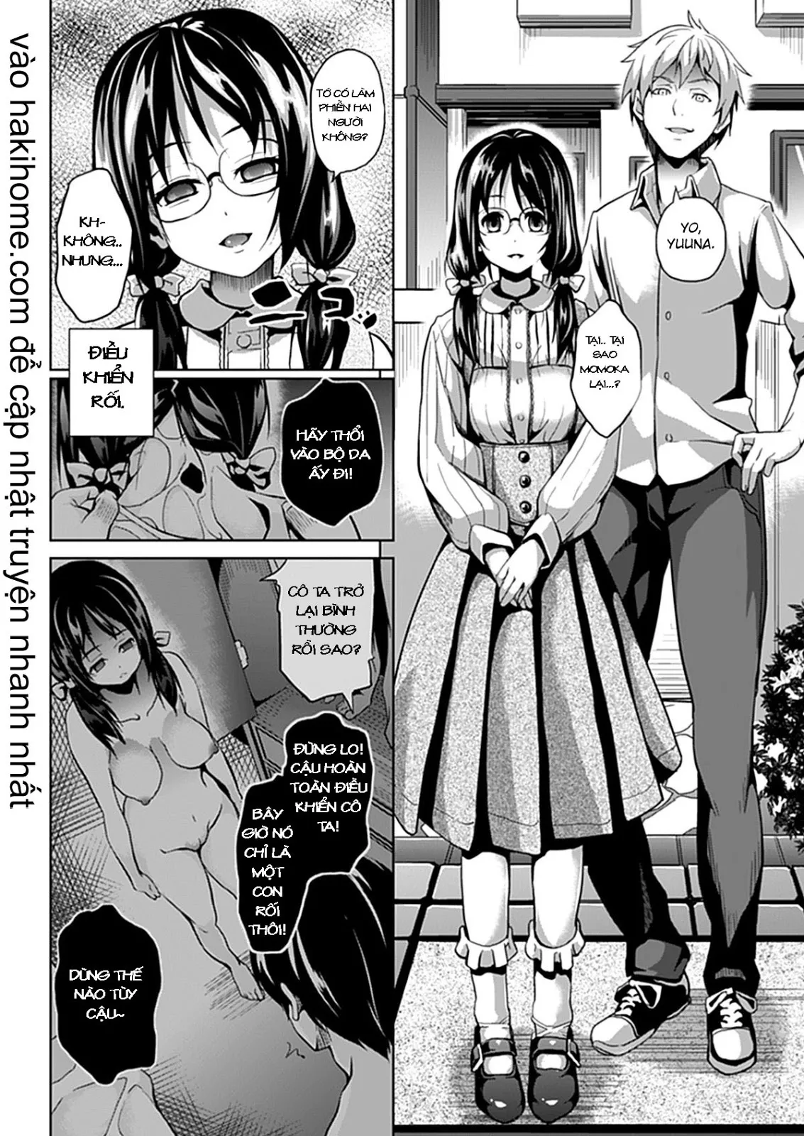 HentaiVN.net - Ảnh 6 - Cướp Xác [Deep Stalker] - Chap 2 [End]