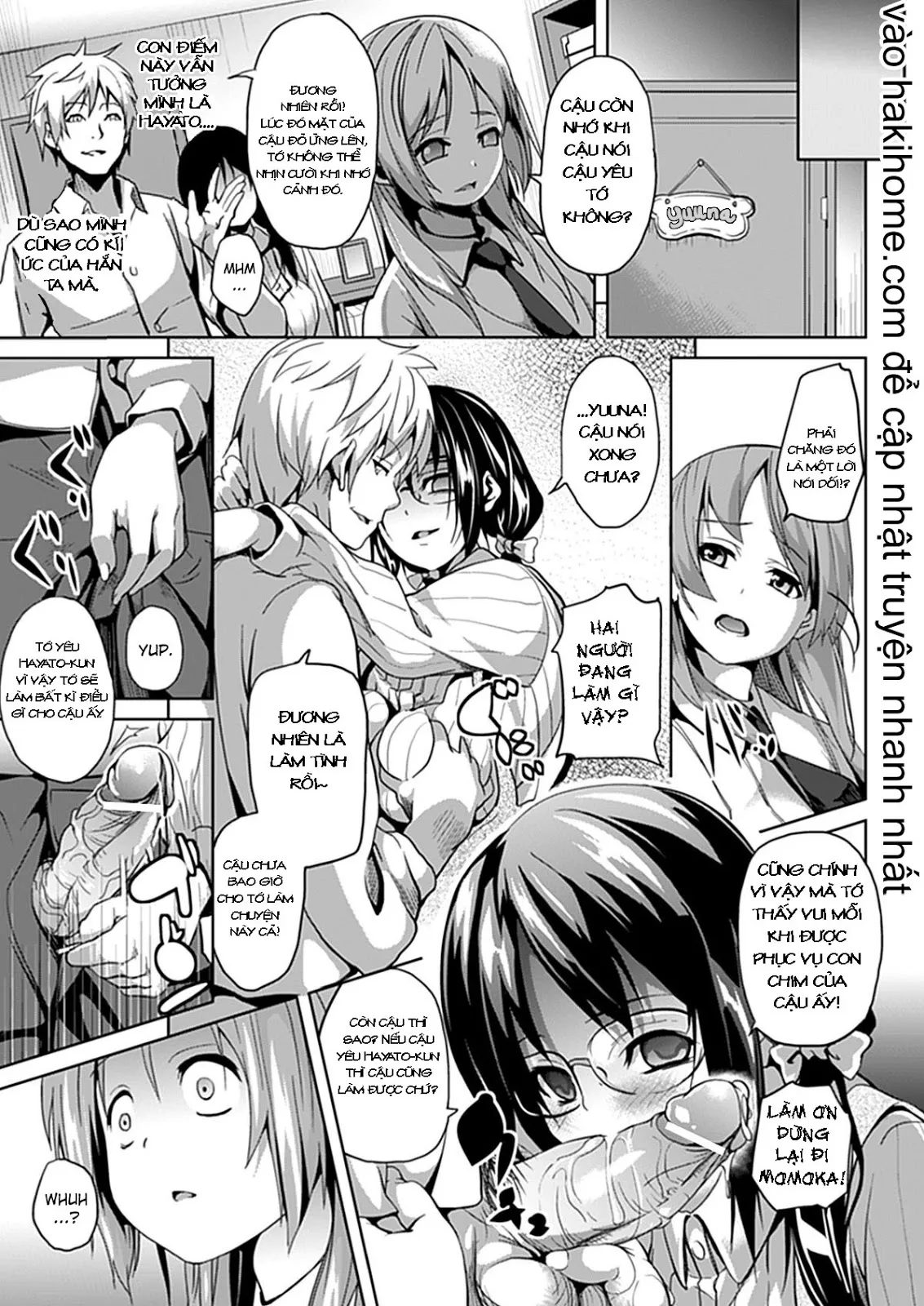 HentaiVN.net - Ảnh 7 - Cướp Xác [Deep Stalker] - Chap 2 [End]