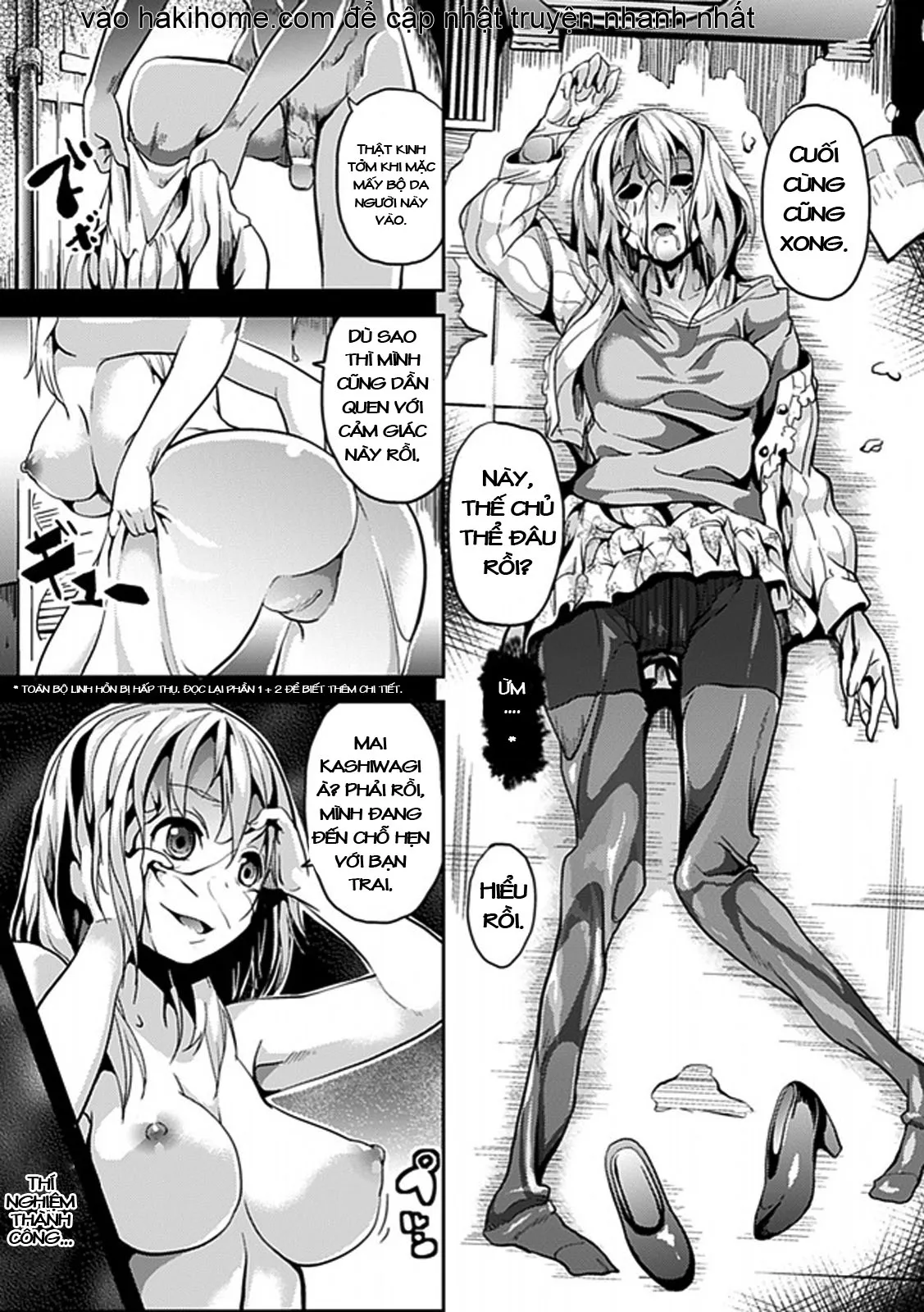 HentaiVN.net - Ảnh 3 - Cướp Xác [Deep Stalker] - Ngoại truyện: The Innards