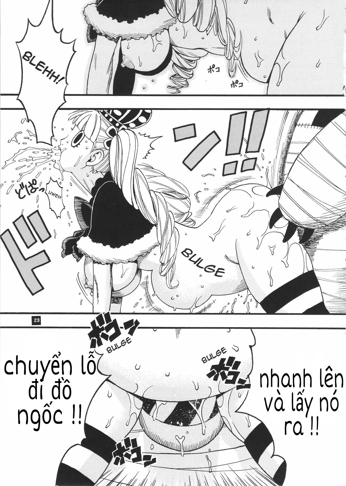 HentaiVN.net - Ảnh 10 - GHOST PRINCESS - Perona vs Kumashi (One Piece) [Perona thích chơi lỗ hậu] - Oneshot