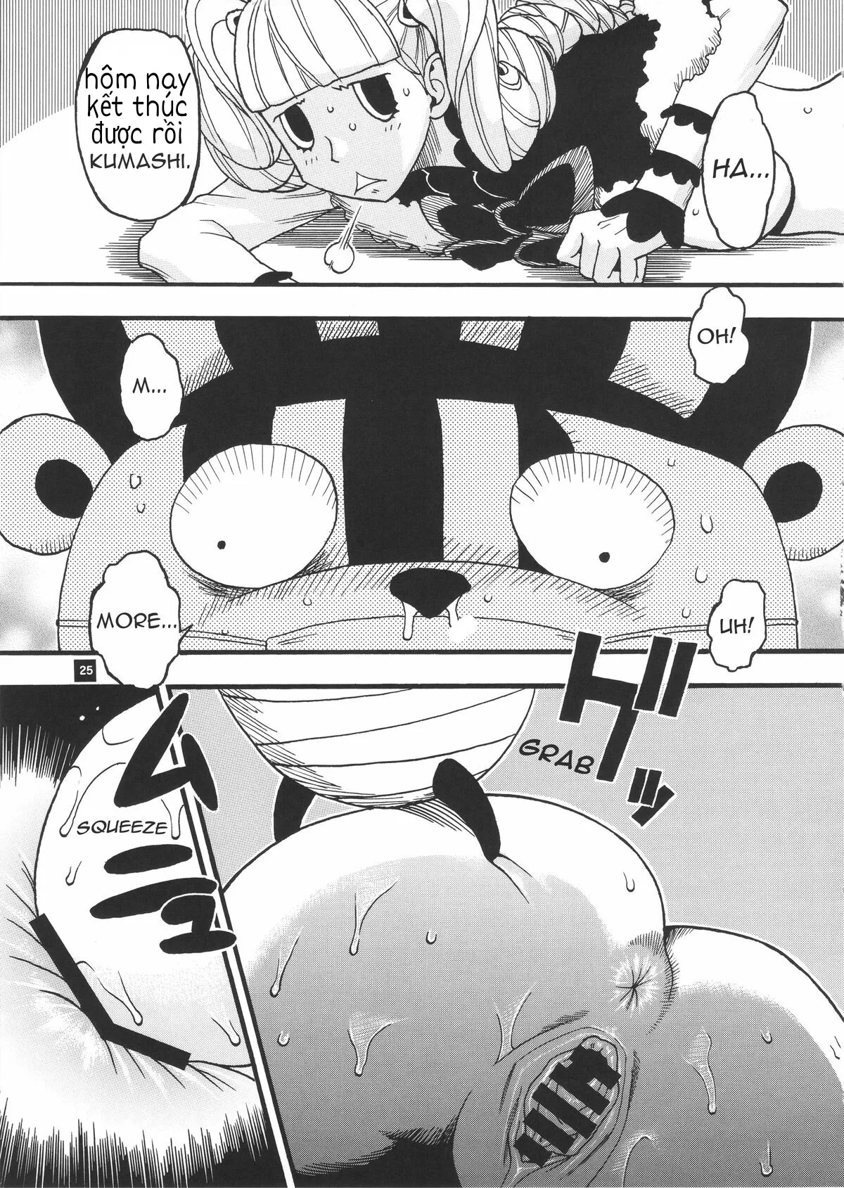 HentaiVN.net - Ảnh 12 - GHOST PRINCESS - Perona vs Kumashi (One Piece) [Perona thích chơi lỗ hậu] - Oneshot