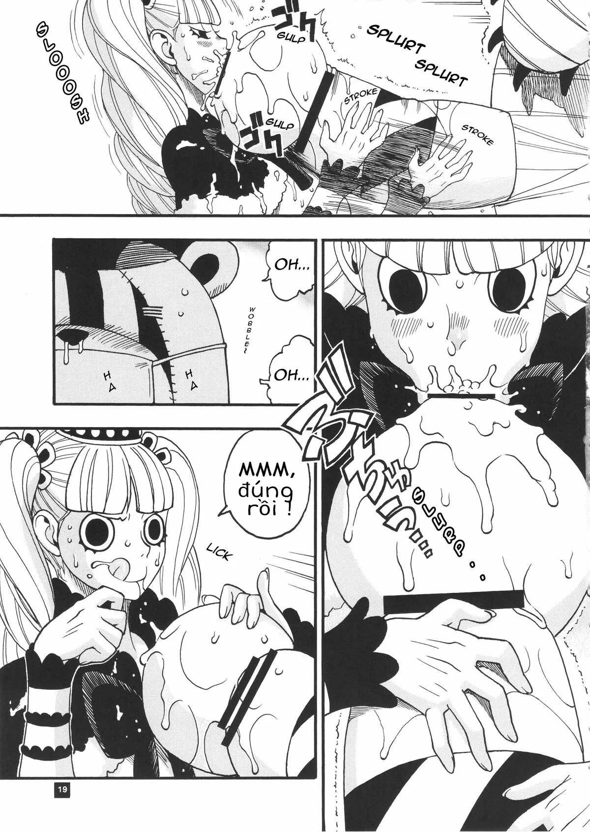 HentaiVN.net - Ảnh 6 - GHOST PRINCESS - Perona vs Kumashi (One Piece) [Perona thích chơi lỗ hậu] - Oneshot