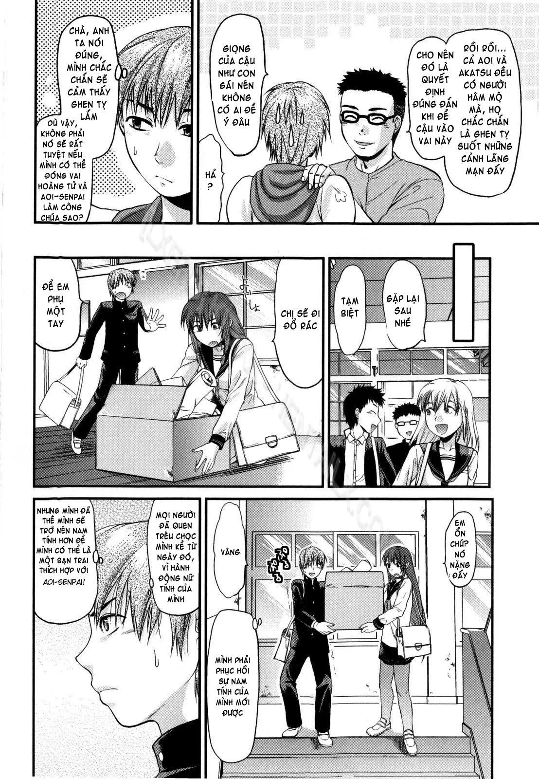 HentaiVN.net - Ảnh 12 - Mecha Love☆ [めちゃLOVE☆] - Chap 1