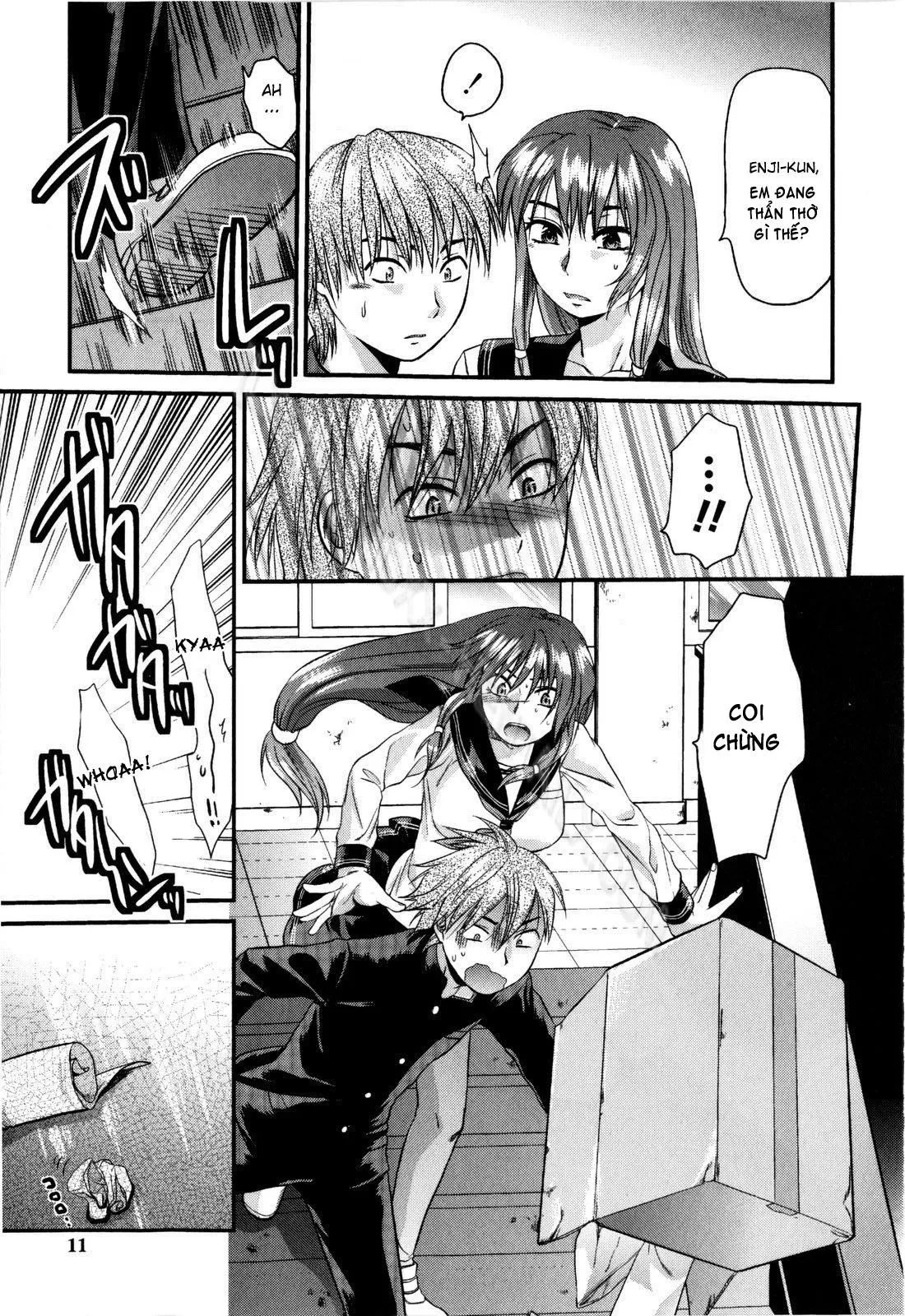 HentaiVN.net - Ảnh 13 - Mecha Love☆ [めちゃLOVE☆] - Chap 1