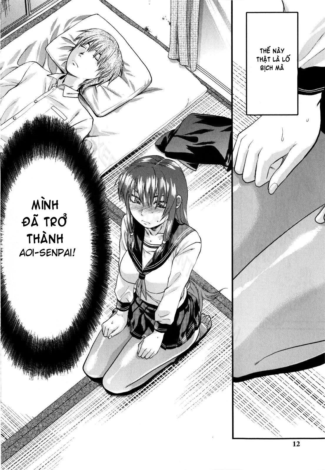 HentaiVN.net - Ảnh 14 - Mecha Love☆ [めちゃLOVE☆] - Chap 1
