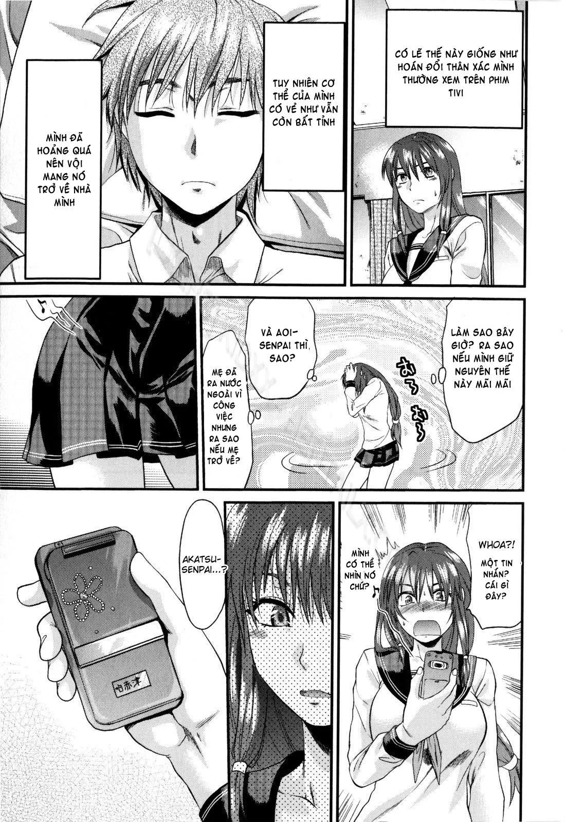 HentaiVN.net - Ảnh 15 - Mecha Love☆ [めちゃLOVE☆] - Chap 1
