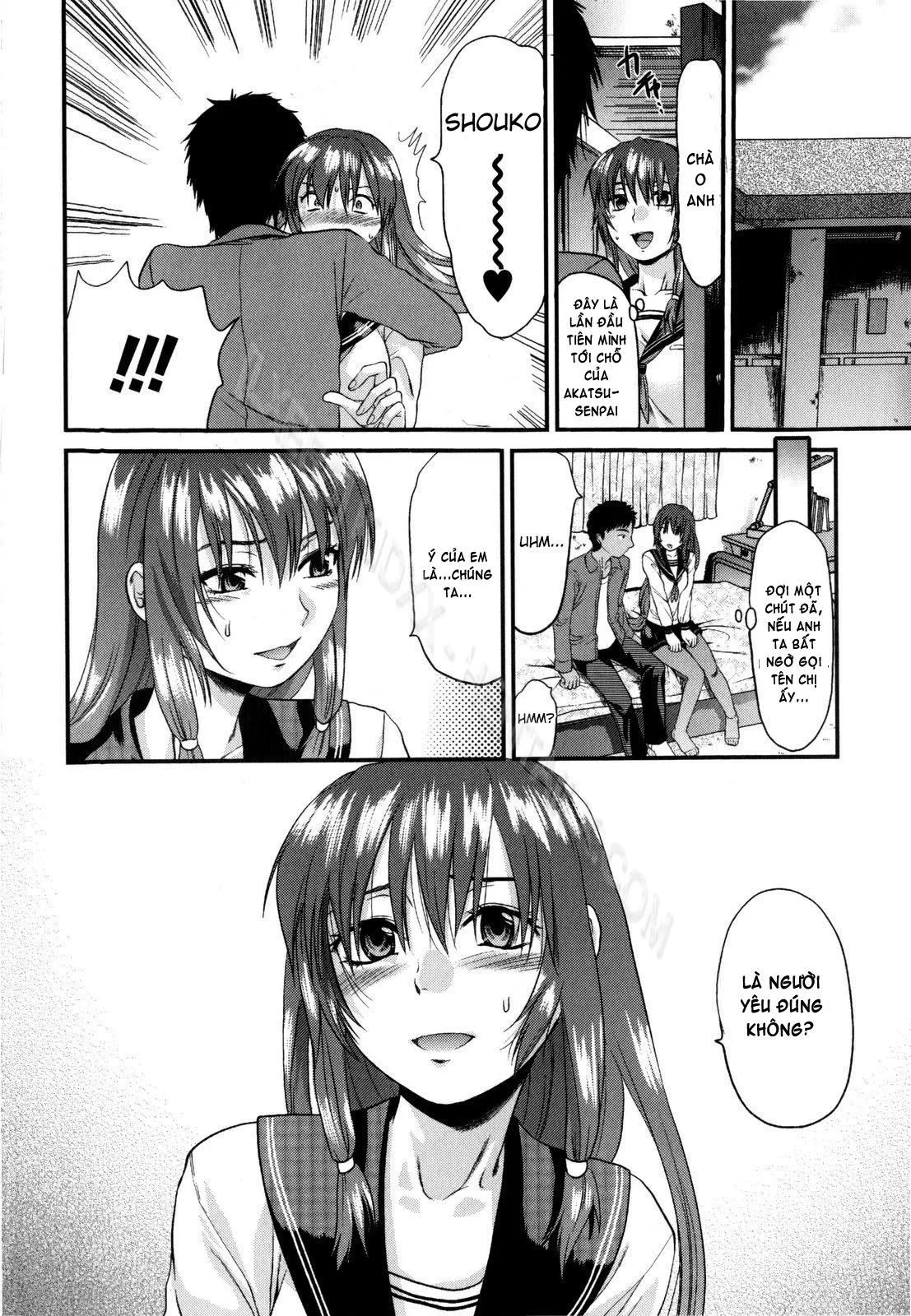 HentaiVN.net - Ảnh 16 - Mecha Love☆ [めちゃLOVE☆] - Chap 1
