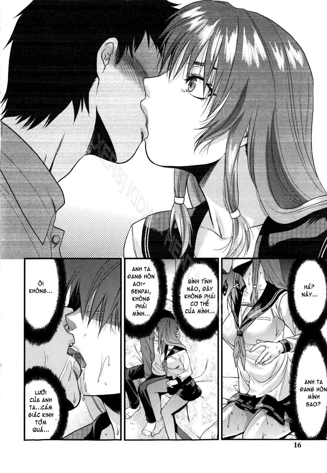 HentaiVN.net - Ảnh 18 - Mecha Love☆ [めちゃLOVE☆] - Chap 1