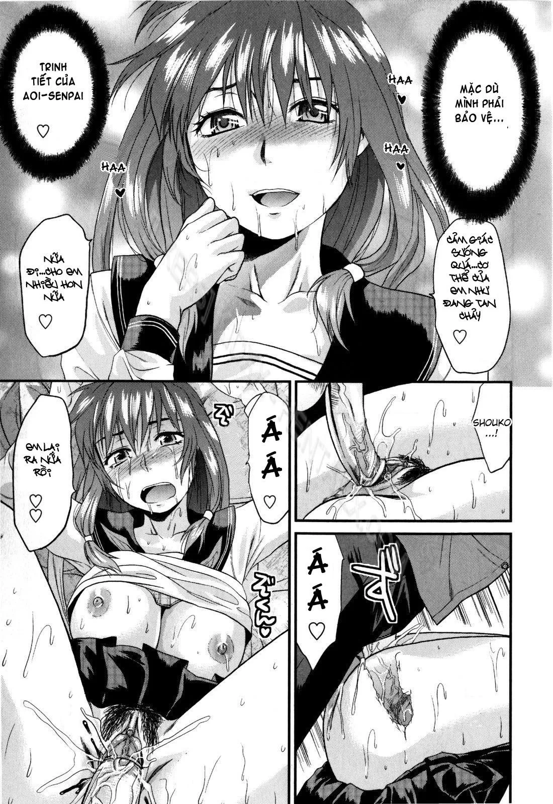 HentaiVN.net - Ảnh 27 - Mecha Love☆ [めちゃLOVE☆] - Chap 1