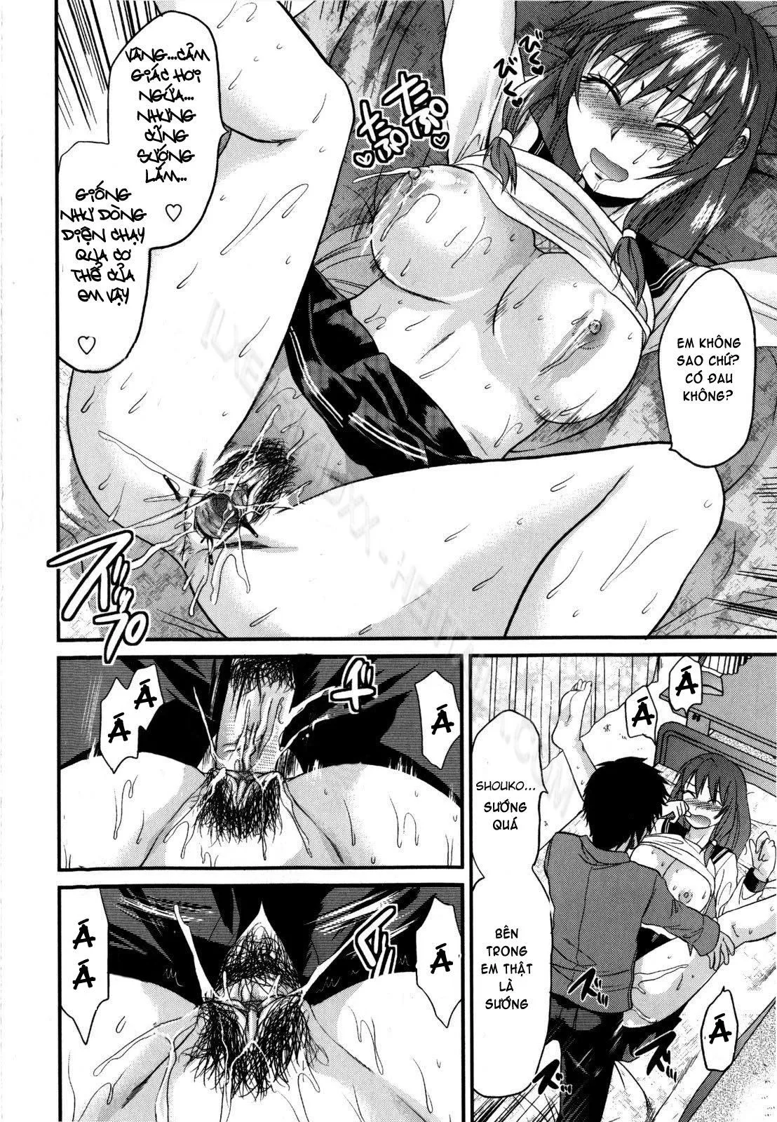 HentaiVN.net - Ảnh 28 - Mecha Love☆ [めちゃLOVE☆] - Chap 1