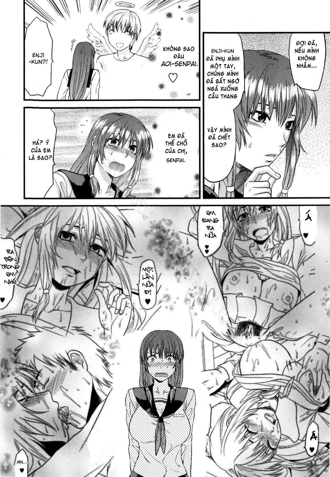 HentaiVN.net - Ảnh 10 - Mecha Love☆ [めちゃLOVE☆] - Chap 2