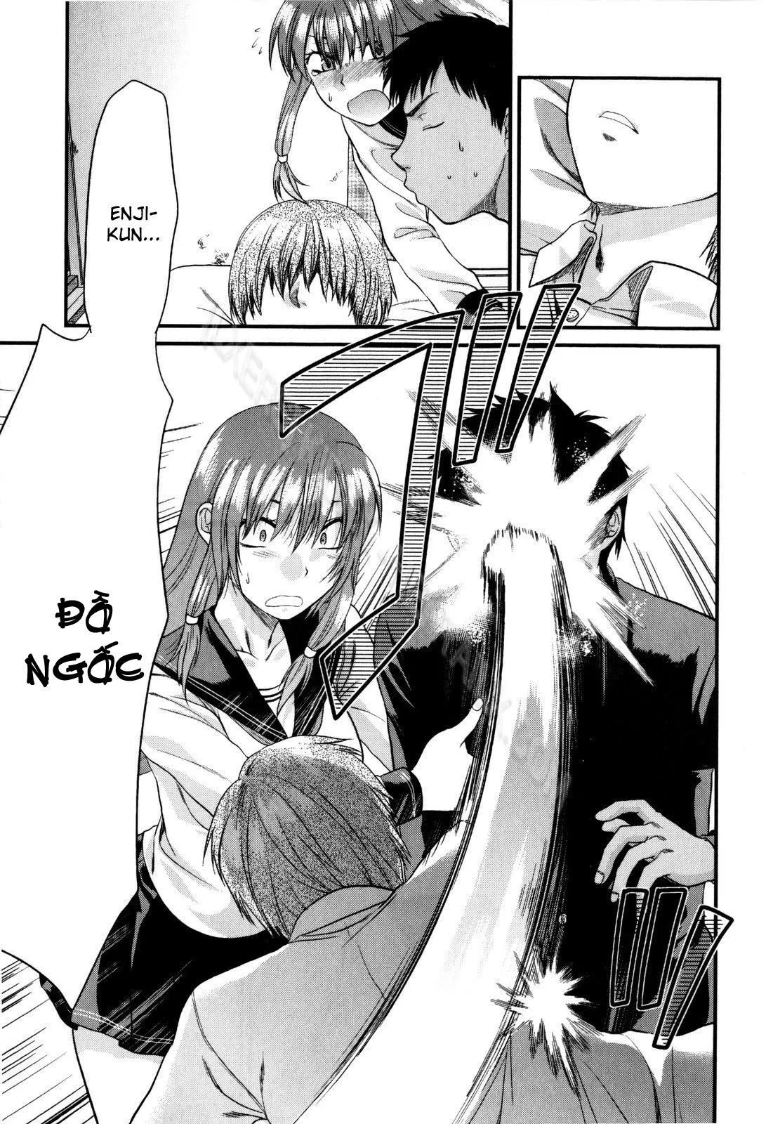 HentaiVN.net - Ảnh 11 - Mecha Love☆ [めちゃLOVE☆] - Chap 2