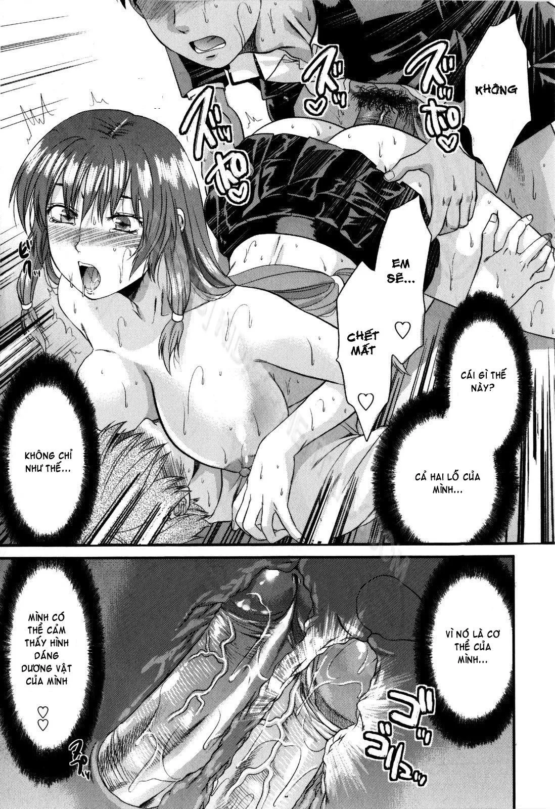 HentaiVN.net - Ảnh 21 - Mecha Love☆ [めちゃLOVE☆] - Chap 2