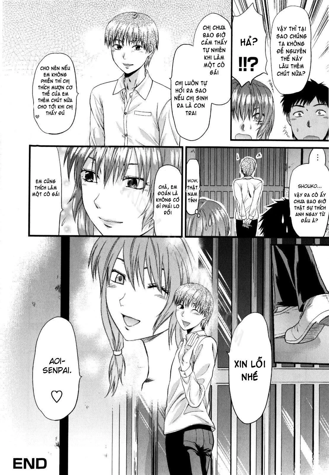 HentaiVN.net - Ảnh 24 - Mecha Love☆ [めちゃLOVE☆] - Chap 2
