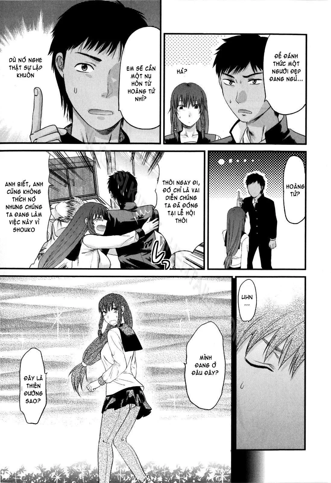HentaiVN.net - Ảnh 9 - Mecha Love☆ [めちゃLOVE☆] - Chap 2