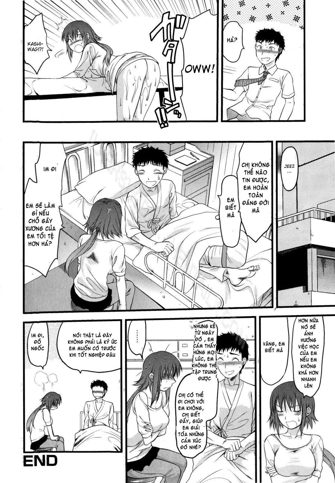 HentaiVN.net - Ảnh 20 - Mecha Love☆ [めちゃLOVE☆] - Chap 3