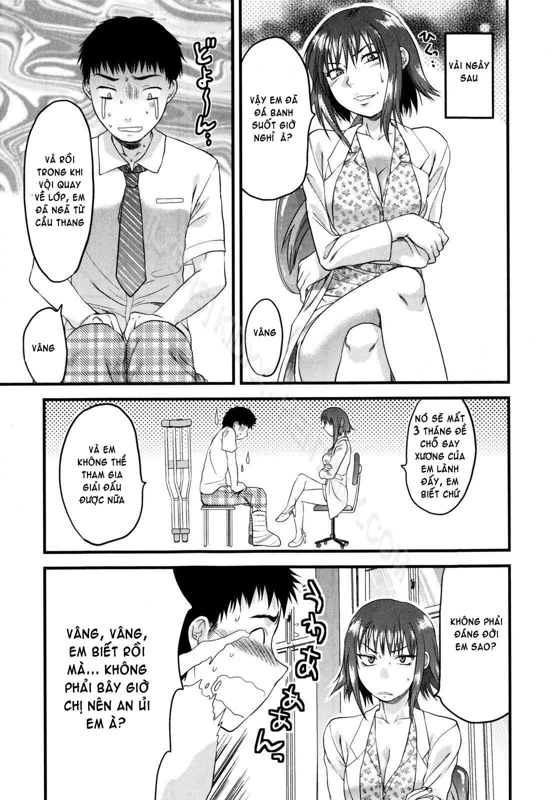 HentaiVN.net - Ảnh 3 - Mecha Love☆ [めちゃLOVE☆] - Chap 3
