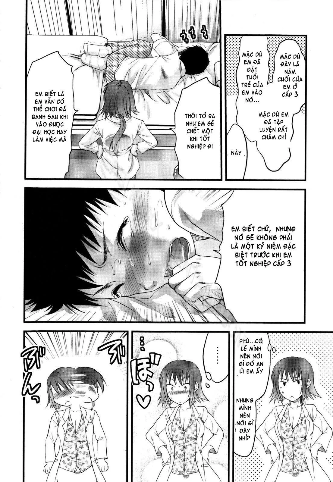 HentaiVN.net - Ảnh 4 - Mecha Love☆ [めちゃLOVE☆] - Chap 3