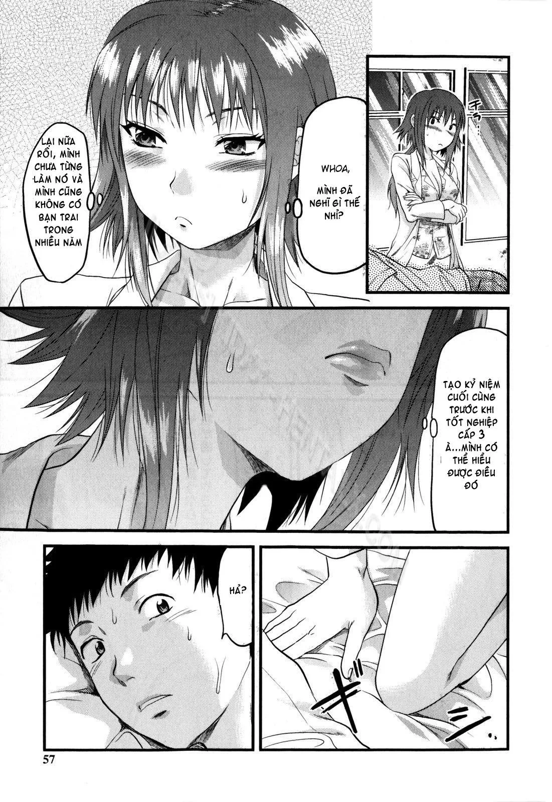 HentaiVN.net - Ảnh 5 - Mecha Love☆ [めちゃLOVE☆] - Chap 3