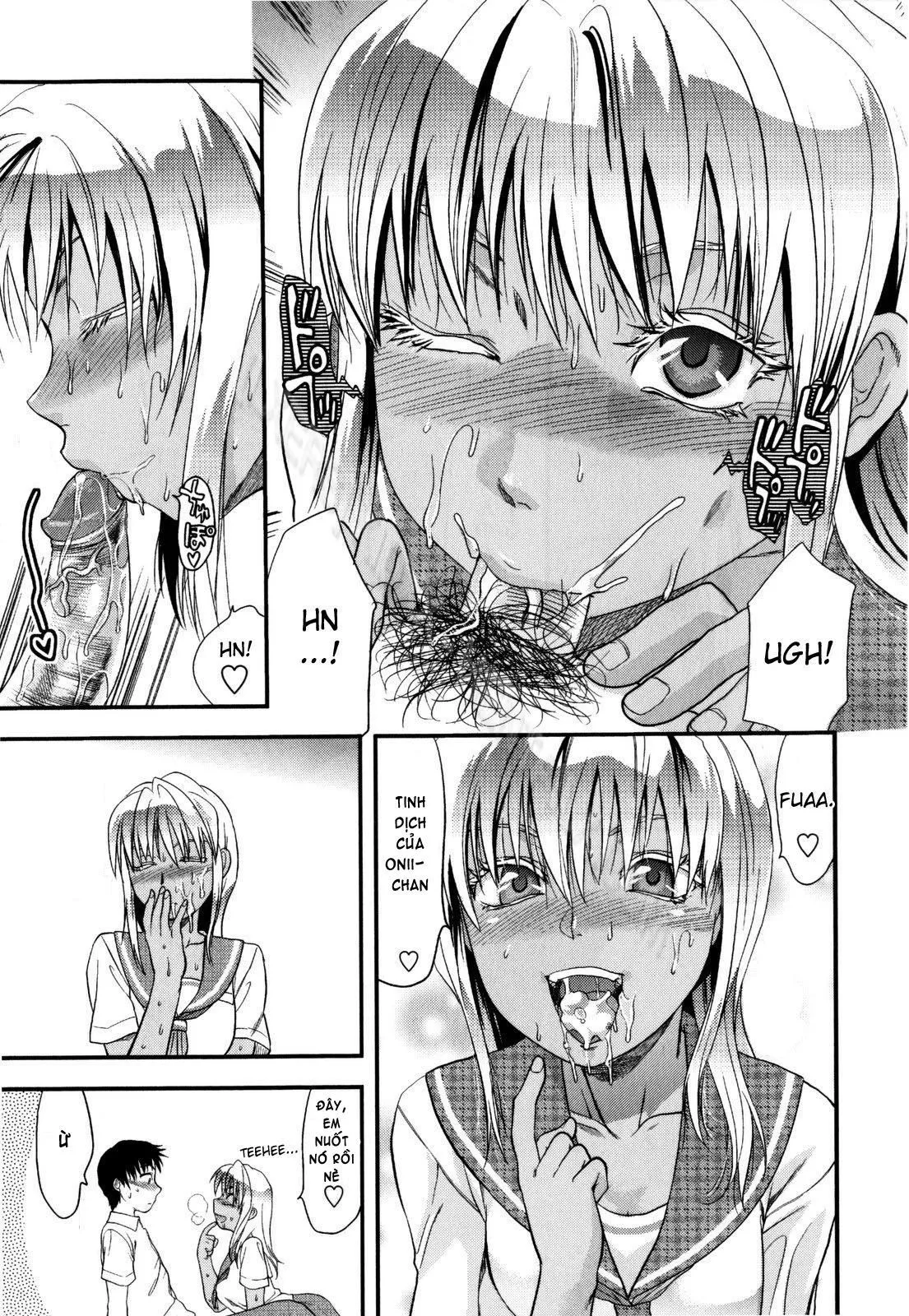 HentaiVN.net - Ảnh 11 - Mecha Love☆ [めちゃLOVE☆] - Chap 4