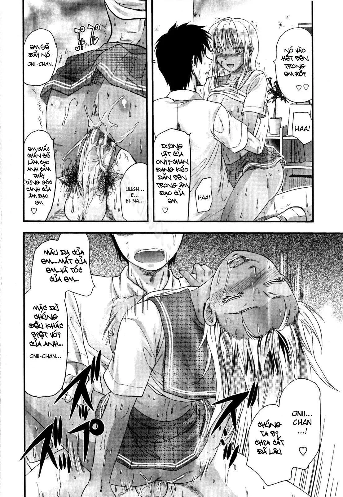 HentaiVN.net - Ảnh 14 - Mecha Love☆ [めちゃLOVE☆] - Chap 4