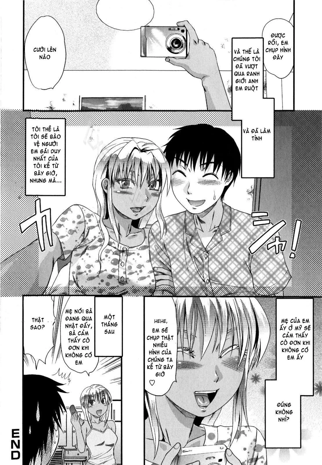 HentaiVN.net - Ảnh 20 - Mecha Love☆ [めちゃLOVE☆] - Chap 4