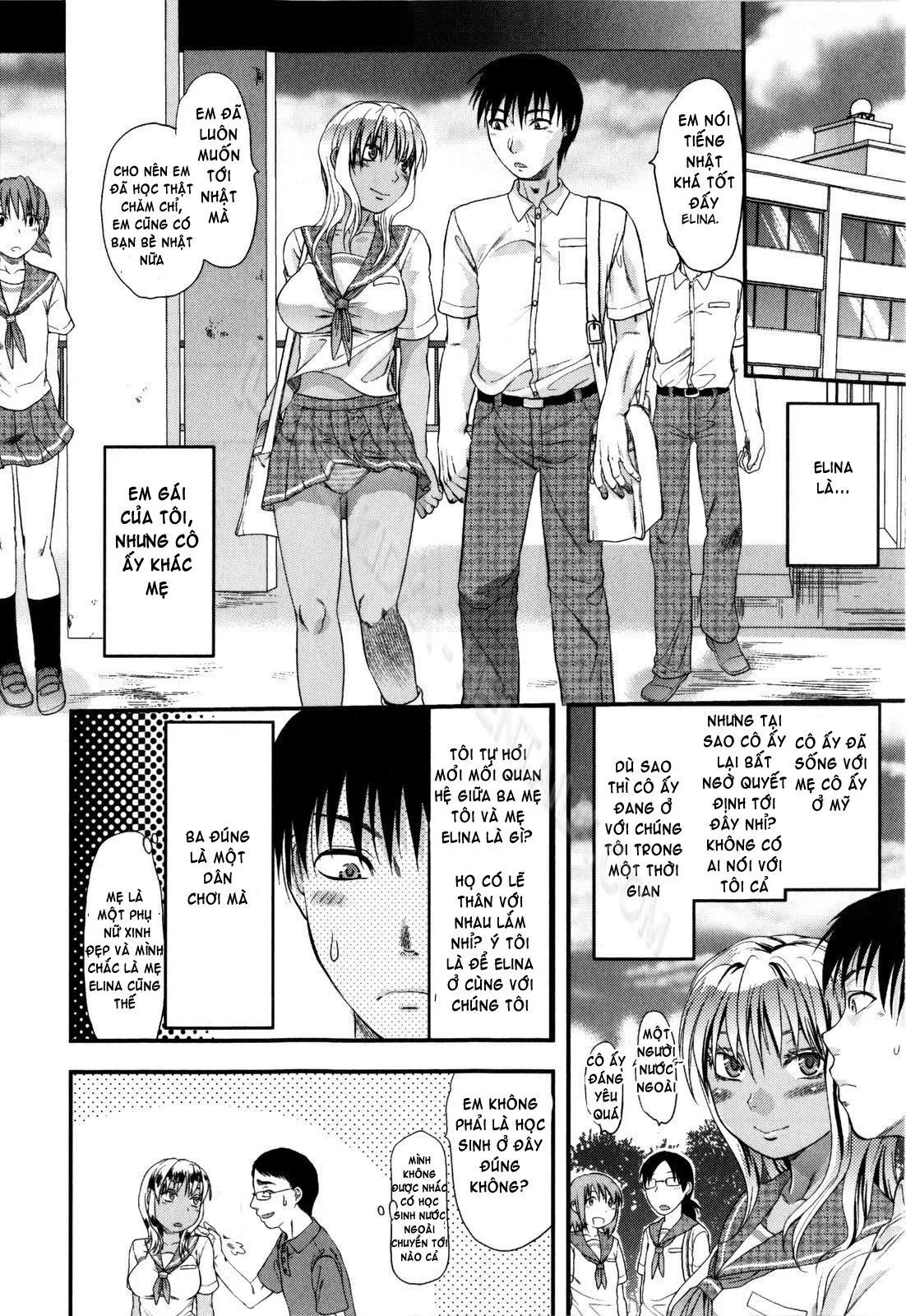 HentaiVN.net - Ảnh 3 - Mecha Love☆ [めちゃLOVE☆] - Chap 4